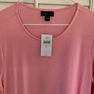 🛍️ NWT J.Jill Pink Midi Dress. SMALL👗
